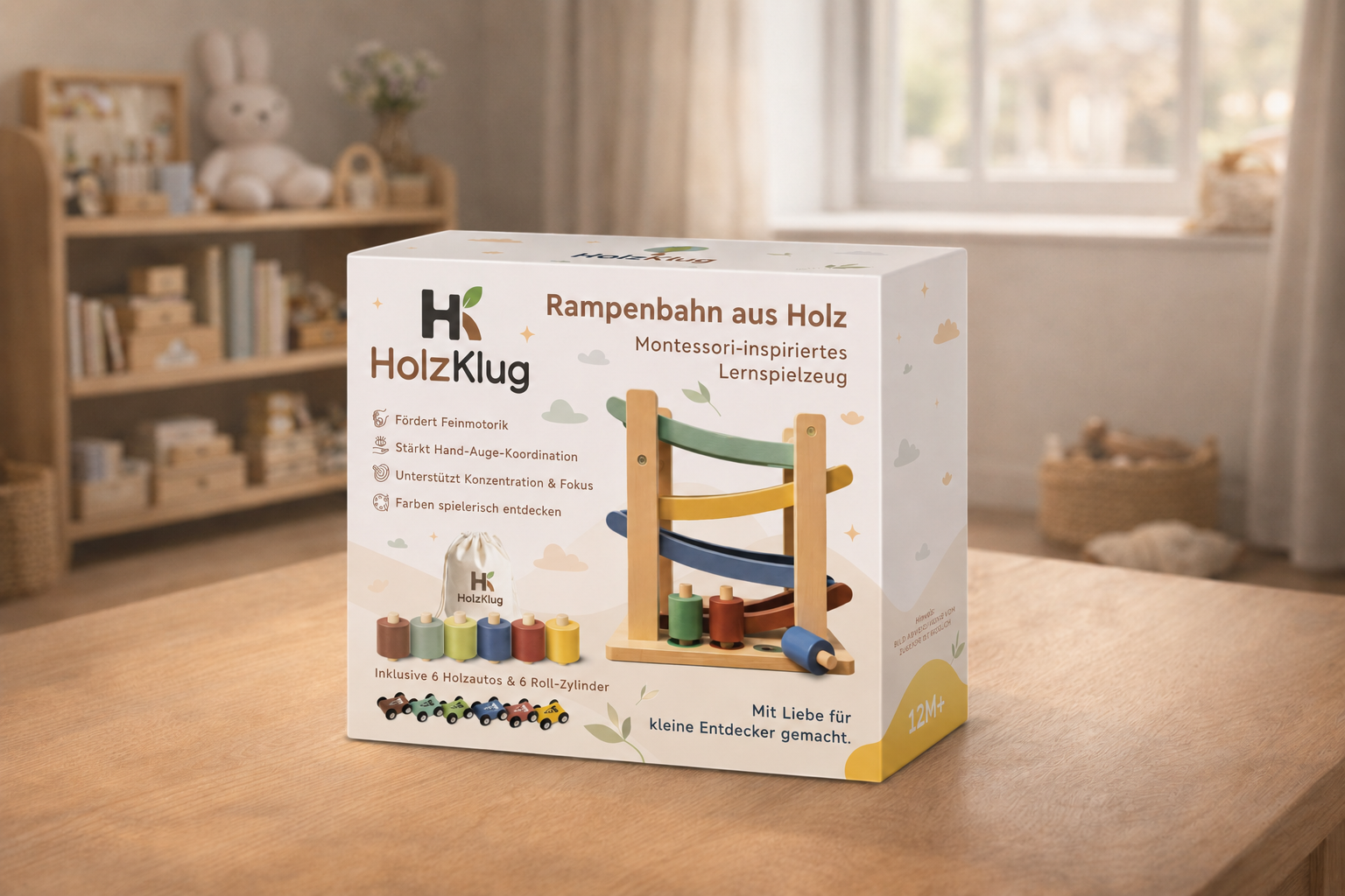 HolzKlug Verpackung